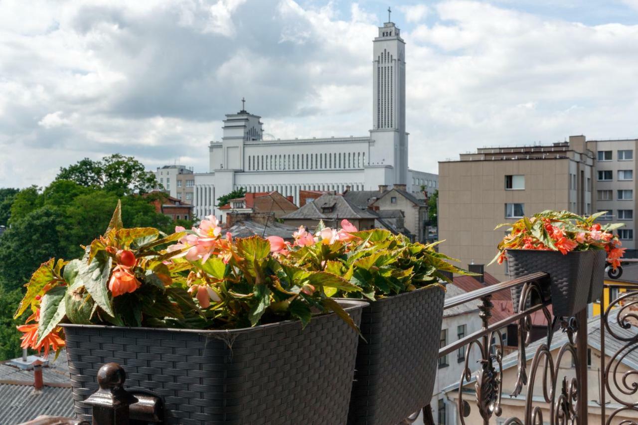 Heritage Boutique 'Green Hill' Kaunas Buitenkant foto