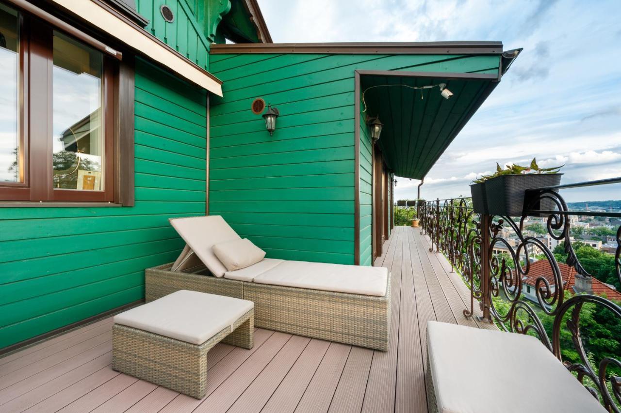 Heritage Boutique 'Green Hill' Kaunas Buitenkant foto